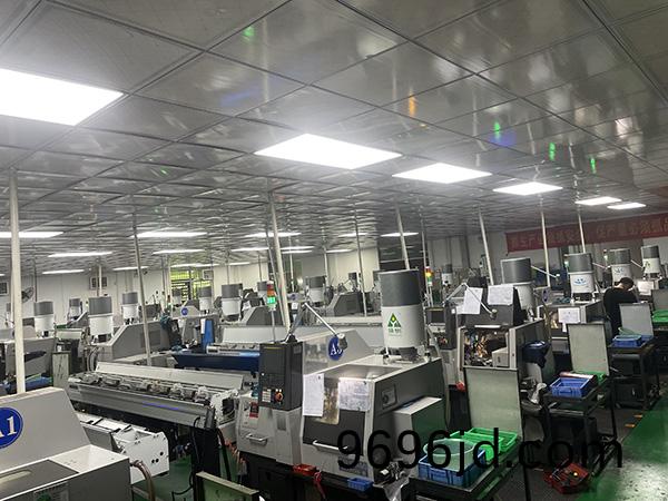 日本走心機車間